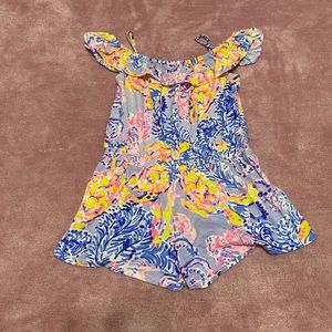 Lilly Pulitzer Romper (girls' size XL)